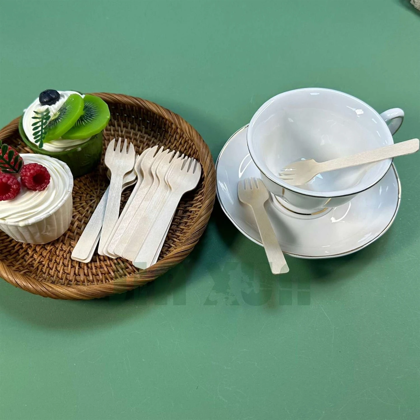 Mini Wooden Spork